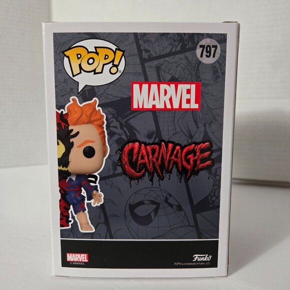 Pop! Marvel - Carnage #797 (Special Edition) - Picture 3 of 6